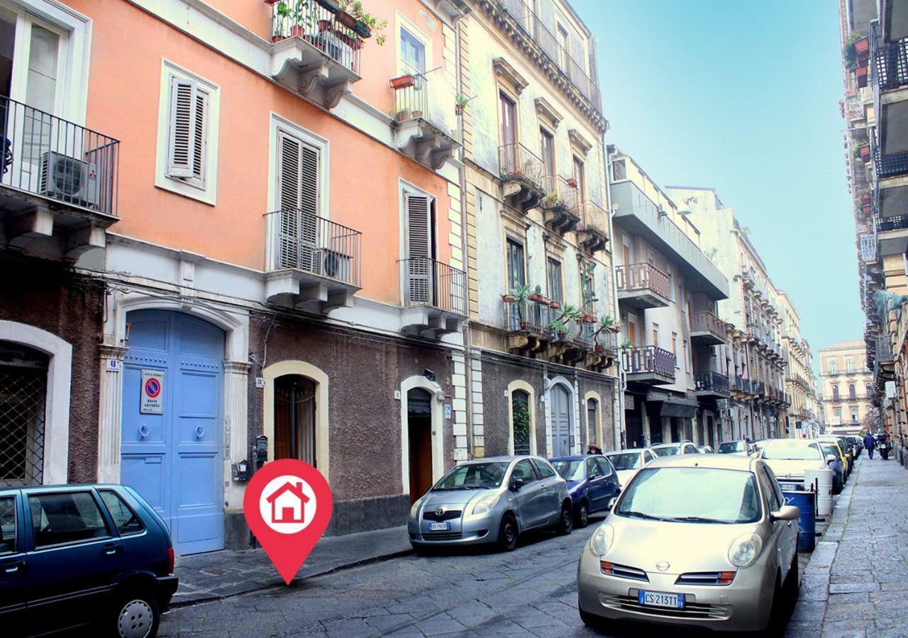 Sicilia Casa Vacanza Apartamento Catania Exterior foto