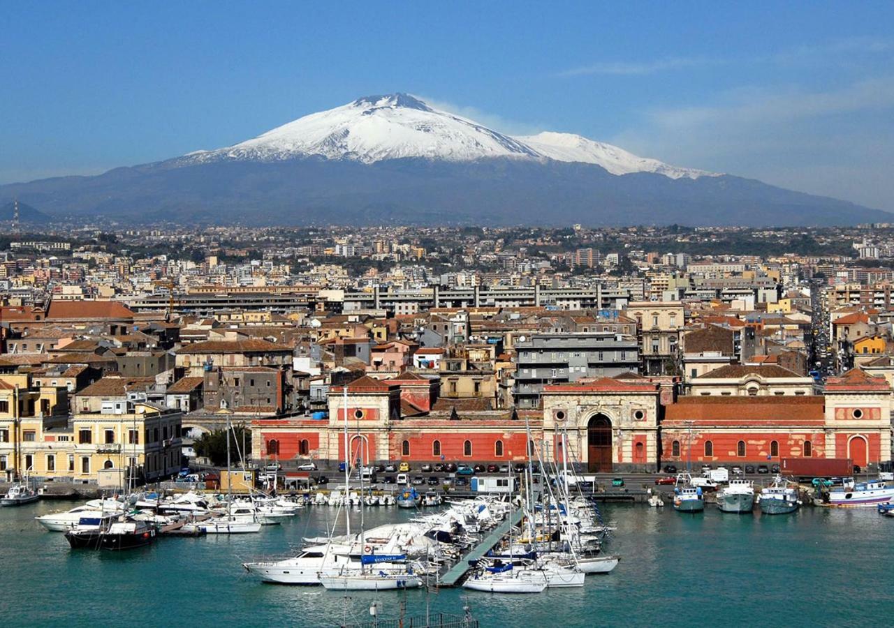 Sicilia Casa Vacanza Apartamento Catania Exterior foto